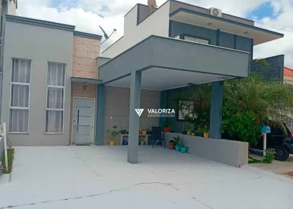 Casa de Condomínio com 3 Quartos à venda, 113m² no Horto Florestal, Sorocaba