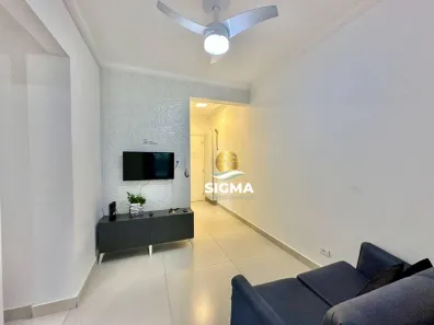 Apartamento com 2 Quartos à venda, 64m² no Jardim Las Palmas, Guarujá