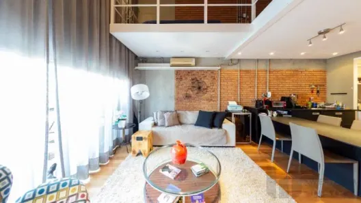 Apartamento com 1 Quarto para venda ou aluguel, 83m² no Cerqueira César, São Paulo