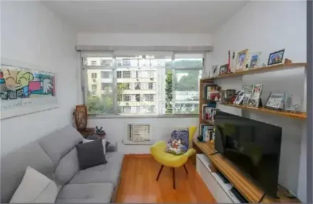 Apartamento com 2 Quartos à venda, 63m² no Laranjeiras, Rio de Janeiro