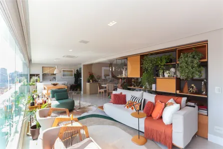 Apartamento com 3 Quartos à venda, 164m² no Brooklin Paulista, São Paulo