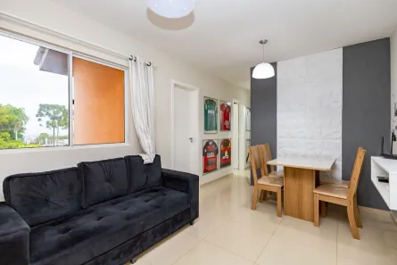 Apartamento com 3 Quartos para alugar, 54m² no Roça Grande, Colombo