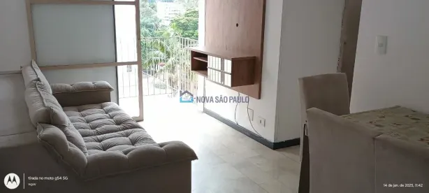Apartamento com 2 Quartos à venda, 56m² no Vila Campestre, São Paulo