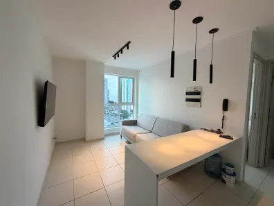 Apartamento com 1 Quarto para alugar, 32m² no Candeias, Jaboatão dos Guararapes