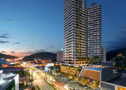 Apartamento com 3 Quartos à venda, 111m² no Praia Brava de Itajaí, Itajaí
