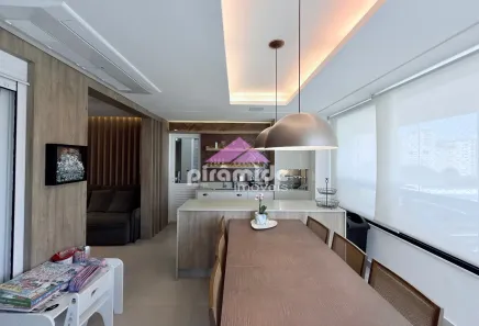 Apartamento com 3 Quartos à venda, 103m² no Parque Residencial Aquarius, São José dos Campos
