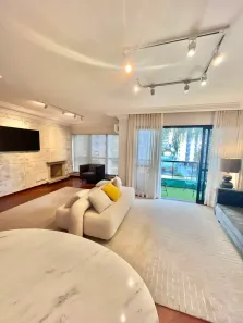 Apartamento com 3 Quartos para alugar, 130m² no Brooklin Paulista, São Paulo