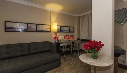 Flat com 1 Quarto à venda, 29m² no Cerqueira César, São Paulo