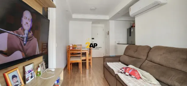Apartamento com 2 Quartos à venda, 46m² no Usina Piratininga, São Paulo