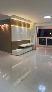 Apartamento com 3 Quartos para alugar, 96m² no Jardim Atlântico, Goiânia