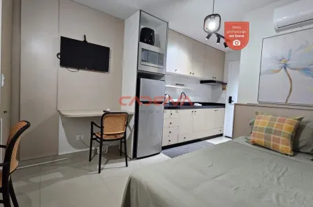 Apartamento com 1 Quarto para alugar, 20m² no Centro, Curitiba