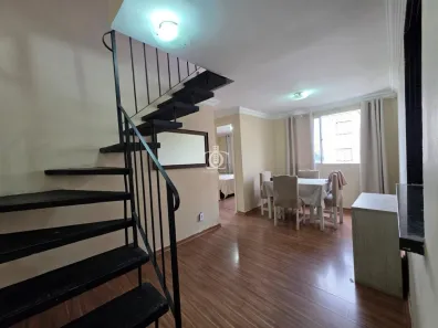 Cobertura com 2 Quartos para alugar, 90m² no Parque São Vicente, Mauá