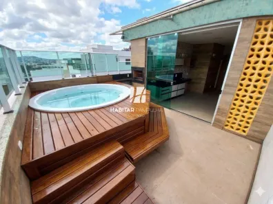 Cobertura com 4 Quartos à venda, 180m² no Itapoã, Belo Horizonte