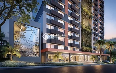 Flat com 1 Quarto à venda, 27m² no Bela Vista, Porto Alegre