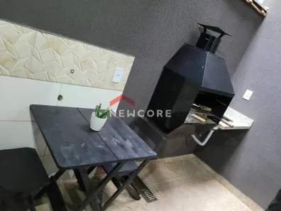 Casa de Condomínio com 2 Quartos à venda, 62m² no Real, Praia Grande