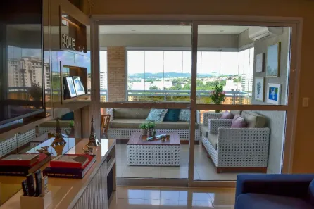Apartamento com 3 Quartos para alugar, 173m² no Jardim Botânico, Ribeirão Preto