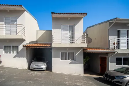 Casa de Condomínio com 2 Quartos à venda, 75m² no Chácara do Solar II (Fazendinha), Santana de Parnaíba