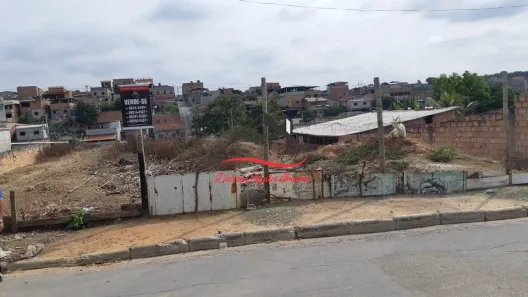 Lote/Terreno à venda, 640m² no Retiro, Contagem