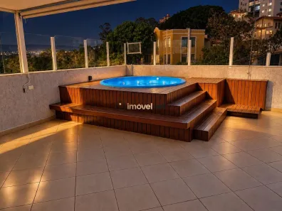 Cobertura com 3 Quartos à venda, 180m² no Ouro Preto, Belo Horizonte