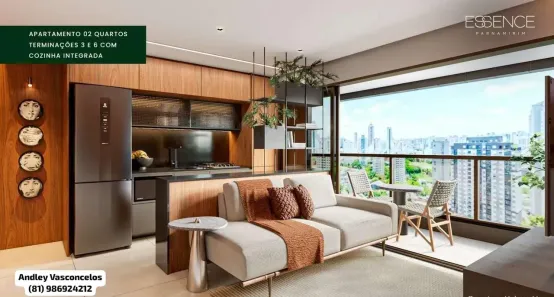 Apartamento com 2 Quartos à venda, 49m² no Parnamirim, Recife