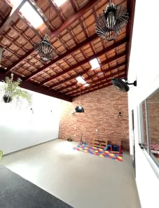 Casa de Condomínio com 3 Quartos à venda, 110m² no Residencial Real Parque Sumaré, Sumaré