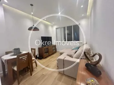 Apartamento com 2 Quartos à venda, 74m² no Laranjeiras, Rio de Janeiro