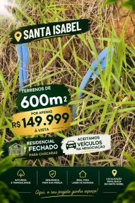 Lote/Terreno à venda, 600m² no Centro, Itaquaquecetuba