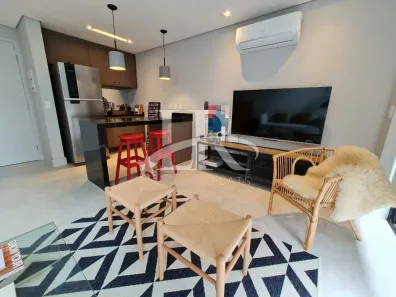 Flat com 1 Quarto para alugar, 48m² no Vila Nova Conceição, São Paulo