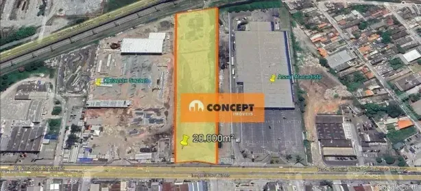Lote/Terreno à venda, 20188m² no Vila Monte Sion, Suzano