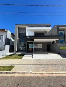 Casa de Condomínio com 4 Quartos à venda, 203m² no Loteamento Floresta, São José dos Campos