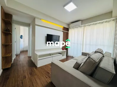 Apartamento com 1 Quarto à venda, 44m² no Ponta da Praia, Santos