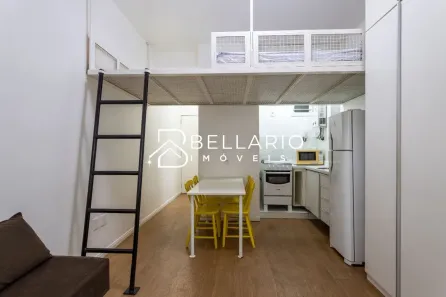Apartamento com 1 Quarto à venda, 21m² no Copacabana, Rio de Janeiro