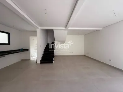 Sobrado com 3 Quartos para alugar, 150m² no Estuário, Santos