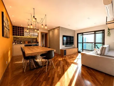 Apartamento com 3 Quartos à venda, 127m² no Barcelona, São Caetano do Sul