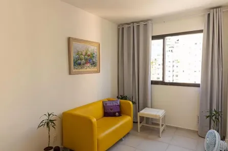 Apartamento com 1 Quarto à venda, 37m² no Bela Vista, São Paulo