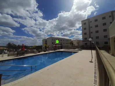 Apartamento com 2 Quartos à venda, 44m² no Lundcea II, Lagoa Santa