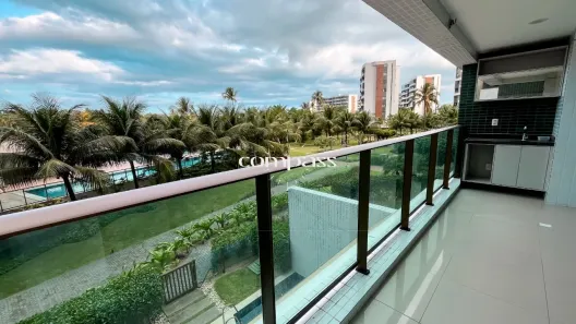 Apartamento com 4 Quartos para alugar, 127m² no Paiva, Cabo de Santo Agostinho