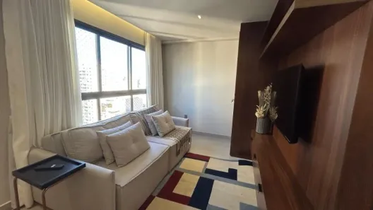 Flat com 1 Quarto à venda, 51m² no Setor Bueno, Goiânia