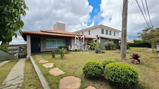 Casa de Condomínio com 4 Quartos à venda, 418m² no Alphaville - Lagoa dos Ingleses, Nova Lima