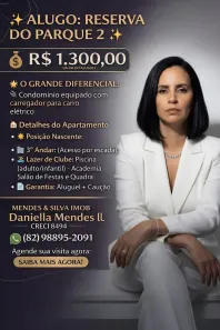 Apartamento com 2 Quartos para alugar, 48m² no Tabuleiro do Martins, Maceió