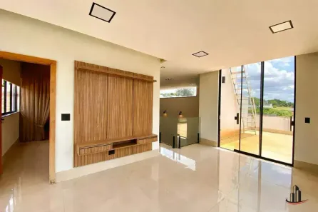 Casa de Condomínio com 3 Quartos para alugar, 300m² no Jockey Park, Uberaba