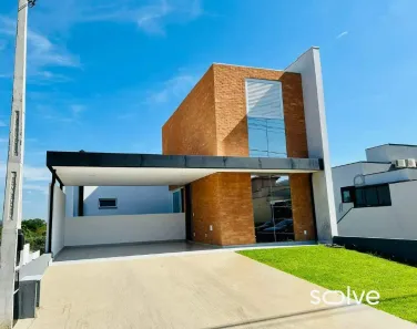 Casa de Condomínio com 3 Quartos à venda, 198m² no Jardim Mantova, Indaiatuba