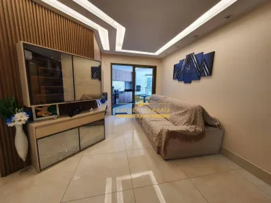 Apartamento com 3 Quartos à venda, 123m² no Canto do Forte, Praia Grande