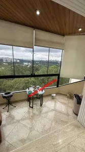 Apartamento com 3 Quartos para alugar, 110m² no Vila Indiana, São Paulo
