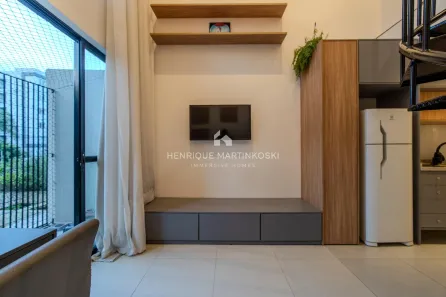 Apartamento com 1 Quarto à venda, 36m² no Cidade Industrial, Curitiba