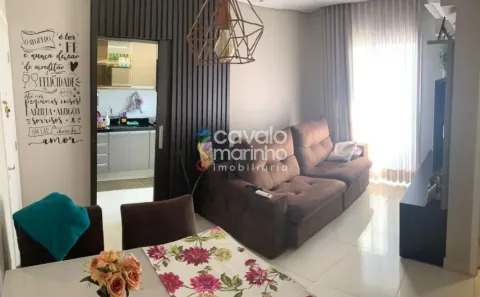 Apartamento com 2 Quartos à venda, 56m² no Jardim Manoel Penna, Ribeirão Preto