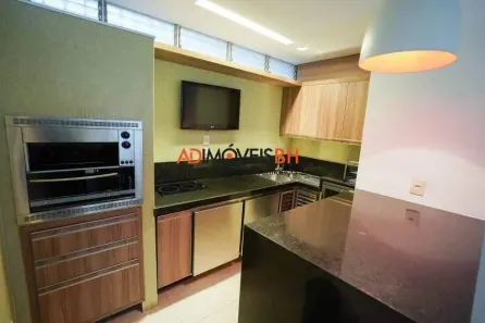 Apartamento com 4 Quartos à venda, 250m² no Lourdes, Belo Horizonte
