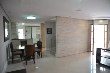 Casa de Condomínio com 3 Quartos à venda, 143m² no Vila Floresta, Santo André
