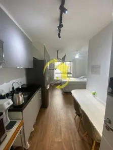 Apartamento com 1 Quarto para alugar, 24m² no Vila Zilda (Tatuapé), São Paulo