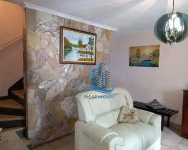 Sobrado com 3 Quartos à venda, 148m² no Barcelona, São Caetano do Sul